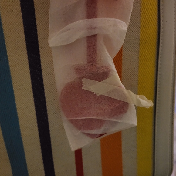 Kate Spade Vibrant Striped Tote - Picture 8 of 9